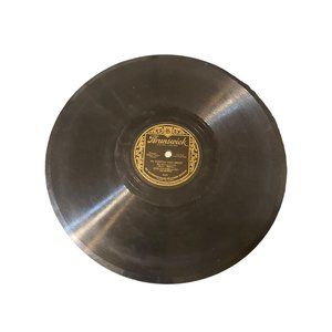 Vintage record Brunswick my sweeter than sweet the prep step fox trot